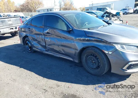 2019 Honda Civic Lx из США, поврежденный, VIN 2HGFC2F63KH591448